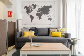 Nice family flat near Pz Castilla-PLAT